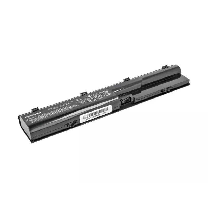 MOVANO Battery PR06, skirta HP ProBook 4330s 4530s 4535s 4540s - 4400 mAh (48 Wh)