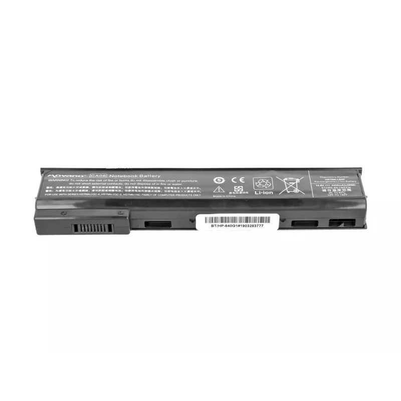 MOVANO Battery CA06XL, skirta HP ProBook 640 645 650 655 G0 G1 - 4400 mAh (48 Wh)