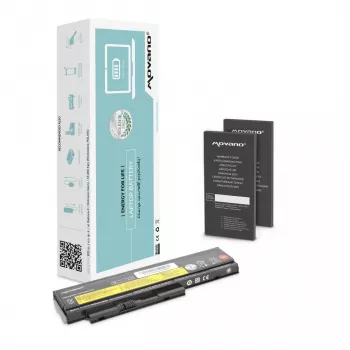 MOVANO baterija 42T4865, skirta Lenovo X220, X220i, X220s, X220T - 4400 mAh (48 Wh)