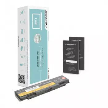 MOVANO akumuliatorius 45N1153, skirtas Lenovo ThinkPad W540 L540 T440P - 4400 mAh (48 Wh)