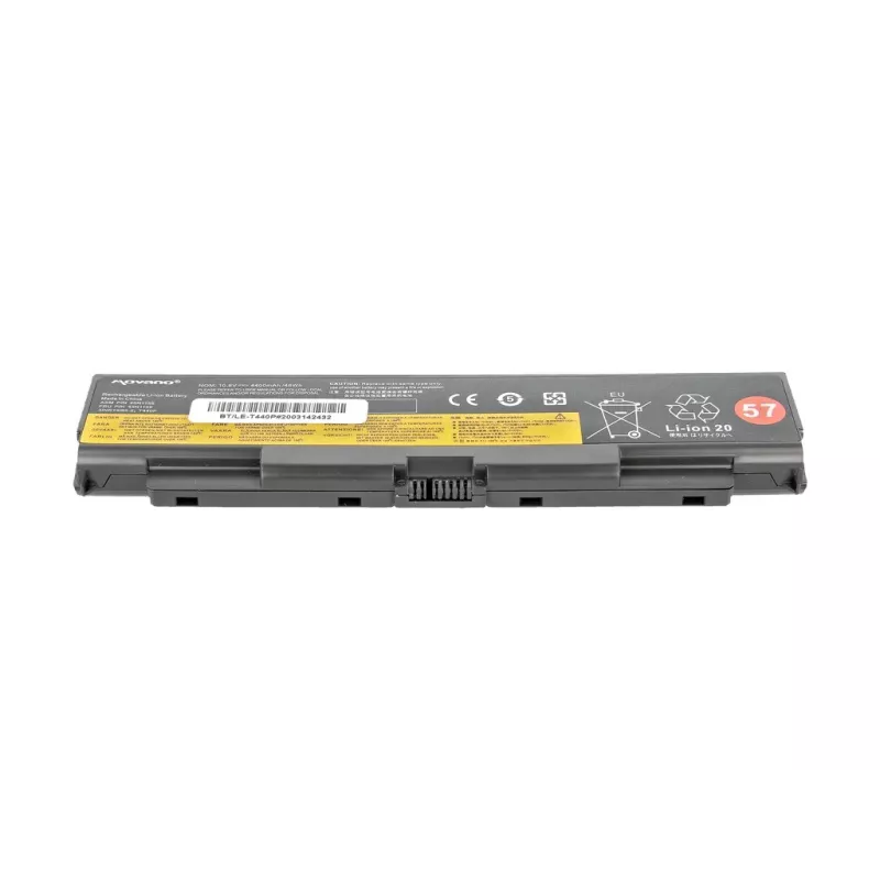 MOVANO akumuliatorius 45N1153, skirtas Lenovo ThinkPad W540 L540 T440P - 4400 mAh (48 Wh)