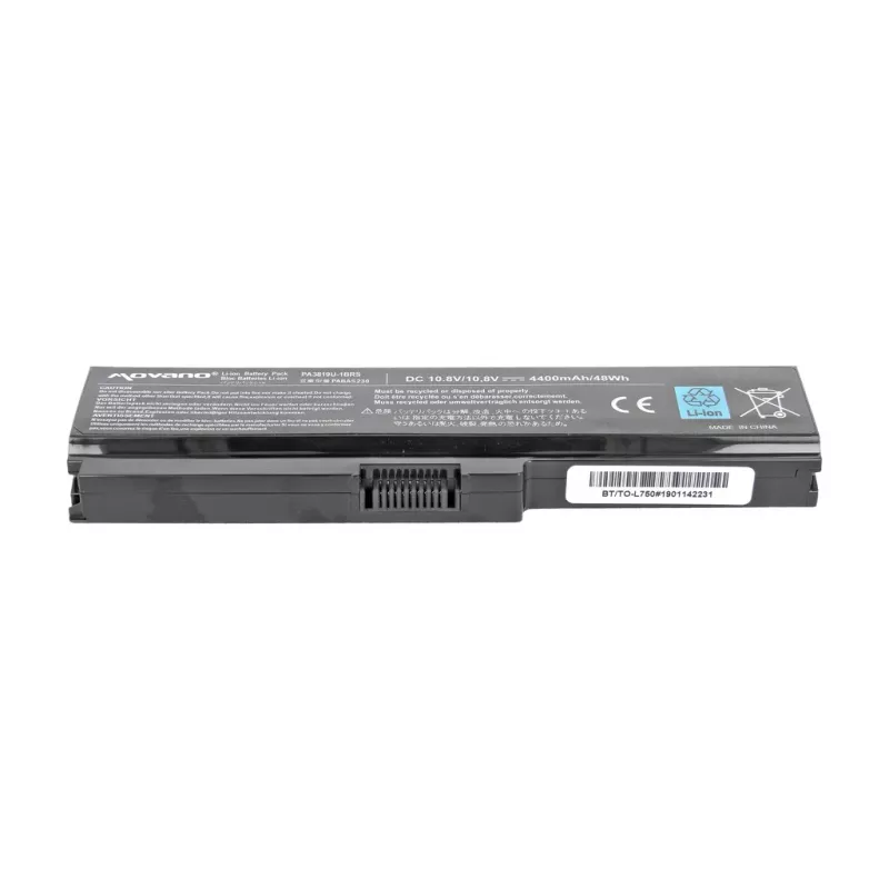 MOVANO baterija A1493, skirta Apple MacBook Pro 13 A1502 A1582 - 6600 mAh (74 Wh)