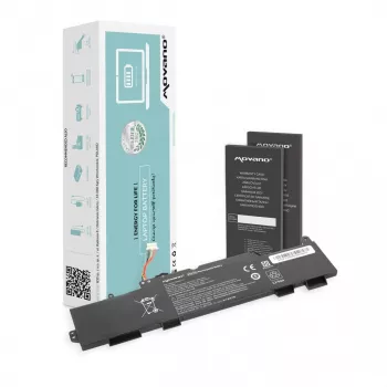MOVANO baterija SS03XL, skirta HP EliteBook 735 745 840 G5 G6 - 4100 mAh (47 Wh)