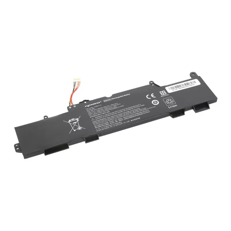 MOVANO baterija SS03XL, skirta HP EliteBook 735 745 840 G5 G6 - 4100 mAh (47 Wh)