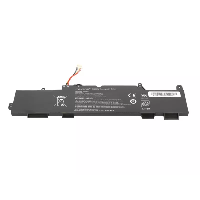 MOVANO baterija SS03XL, skirta HP EliteBook 735 745 840 G5 G6 - 4100 mAh (47 Wh)