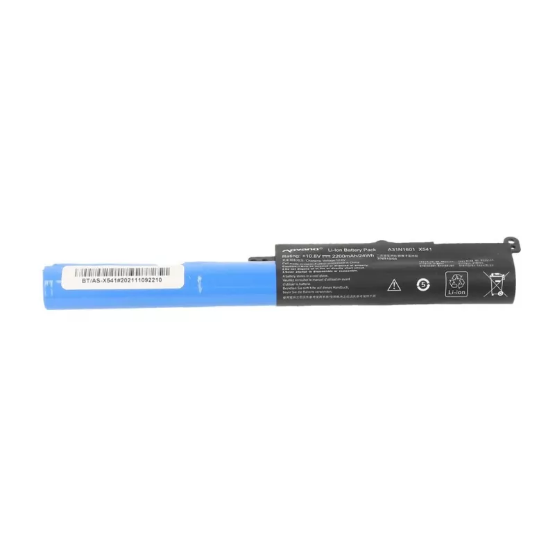 MOVANO akumuliatorius A31N1601, skirtas Asus X541 R541 R541N R541S - 2200 mAh (24 Wh)