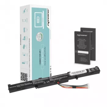 MOVANO baterija A41N1611, skirta Asus ROG GL553 GL553VW GL553VD GL553VE GL753V - 2200 mAh (32 Wh)