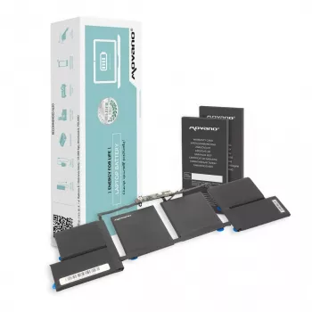 MOVANO akumuliatorius A1820, skirtas Apple MacBook Pro 15 A1707 - 6667 mAh (76 Wh)