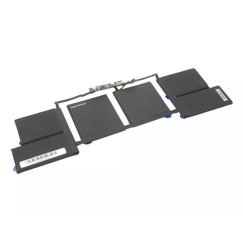 MOVANO akumuliatorius A1820, skirtas Apple MacBook Pro 15 A1707 - 6667 mAh (76 Wh)