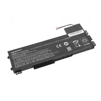 MOVANO Battery VV09XL 808452-001, skirta HP ZBook 15 G3 G4 - 4600 mAh (52 Wh)