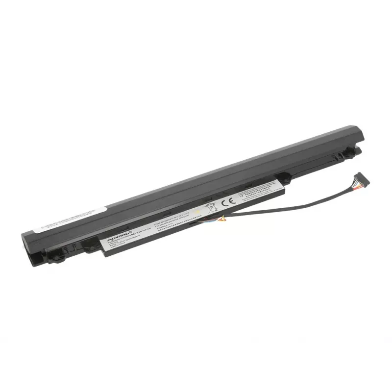 MOVANO akumuliatorius L15S3A02, skirtas Lenovo IdeaPad 110-14IBR 15IBR - 2200 mAh (24 Wh)