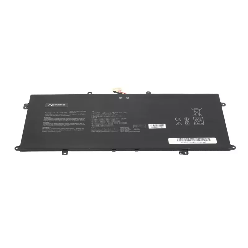 ASUS ZenBook UX325JA, UX325EA, UX363EA, UM425IA, UX425JA baterija (11,55 V, 4240 mAh, 50 Wh, 3 elementai, Li-Polimeras, juoda)
