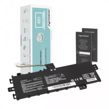 MOVANO baterija B21N1818 C21N1818, skirta Asus VivoBook 17 D712 S712 X712 - 4240 mAh (32 Wh)