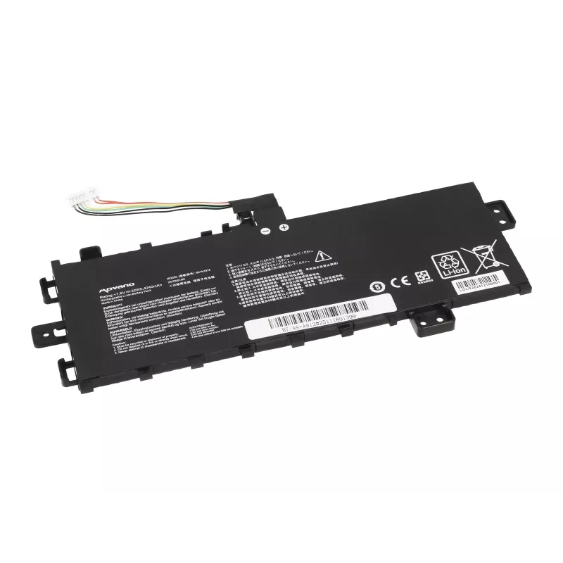 MOVANO baterija B21N1818 C21N1818, skirta Asus VivoBook 17 D712 S712 X712 - 4240 mAh (32 Wh)