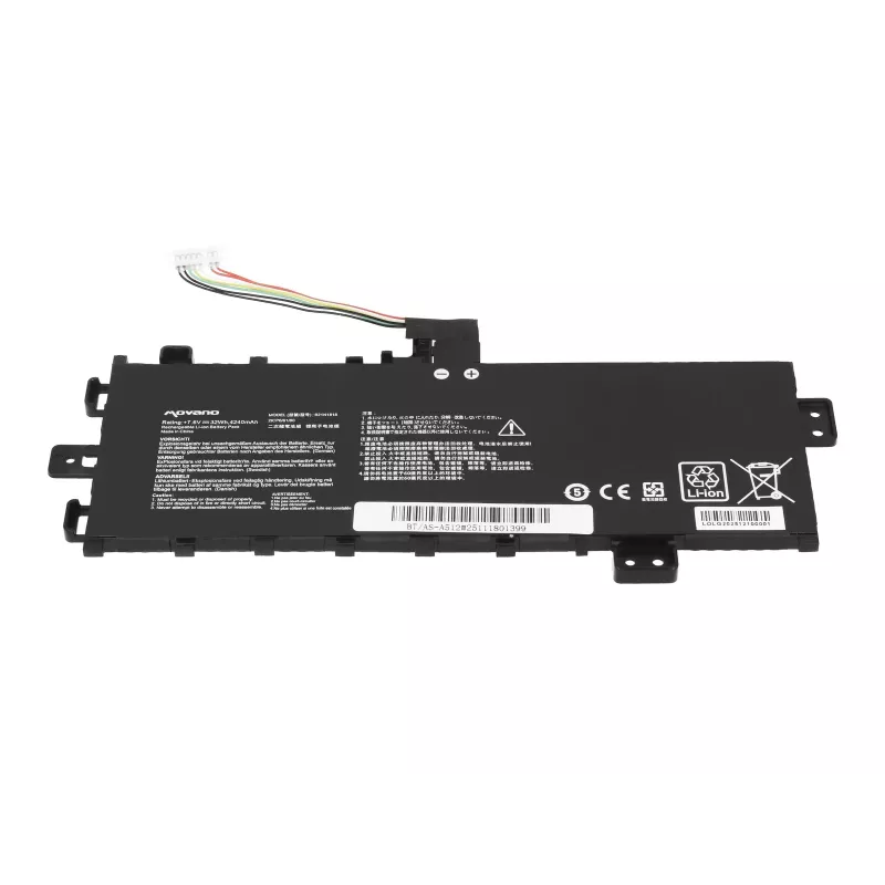 MOVANO baterija B21N1818 C21N1818, skirta Asus VivoBook 17 D712 S712 X712 - 4240 mAh (32 Wh)