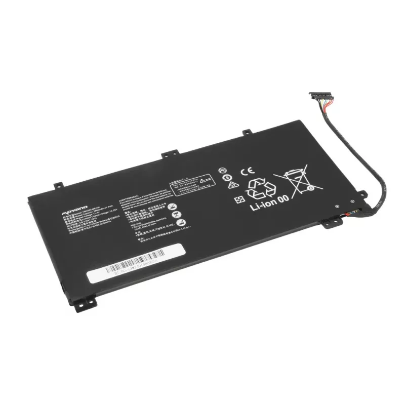 MOVANO baterija, skirta Huawei MateBook 13 WRT-W19 WX9 W29 HN-W19 HB4593J6ECW - 3660 mAh (41,7 Wh)