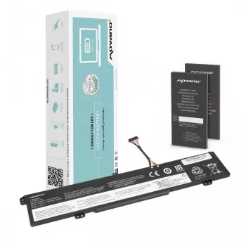 MOVANO baterija L18M3PF1, skirta Lenovo Ideapad L340-15IRH L340-17IRH - 4600 mAh (53 Wh)