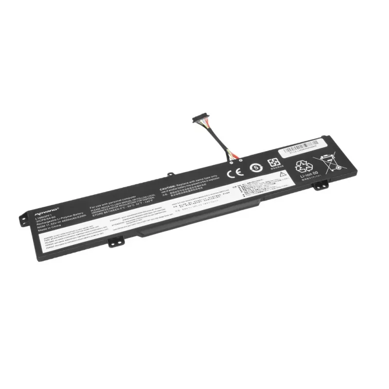 MOVANO baterija L18M3PF1, skirta Lenovo Ideapad L340-15IRH L340-17IRH - 4600 mAh (53 Wh)