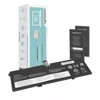 MOVANO baterija L17C4PH1, skirta Lenovo Yoga C930-13IKB - 7600 mAh (58 Wh)