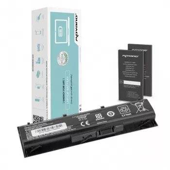 MOVANO akumuliatorius PA06 HSTNN-DB7K, skirtas HP Omen 17-W Pavilion 17-AB - 4400 mAh (49 Wh)