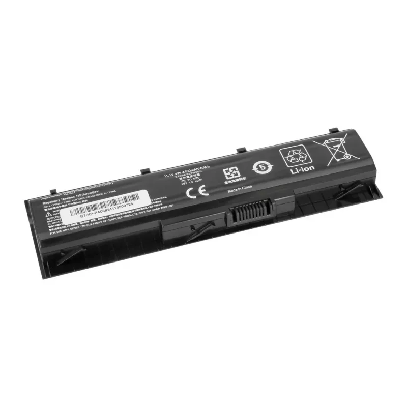 MOVANO akumuliatorius PA06 HSTNN-DB7K, skirtas HP Omen 17-W Pavilion 17-AB - 4400 mAh (49 Wh)