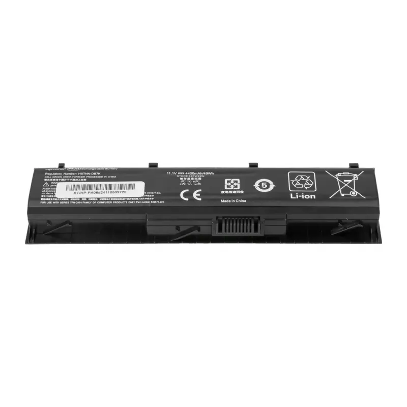 MOVANO akumuliatorius PA06 HSTNN-DB7K, skirtas HP Omen 17-W Pavilion 17-AB - 4400 mAh (49 Wh)
