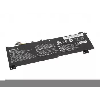 MOVANO Battery L20C3PC2 L20M3PC2 L20L3PC2, skirta Lenovo IdeaPad Gaming 3 15ACH6 15IHU6 - 3750 mAh (43 Wh)