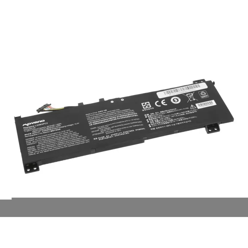 MOVANO Battery L20C3PC2 L20M3PC2 L20L3PC2, skirta Lenovo IdeaPad Gaming 3 15ACH6 15IHU6 - 3750 mAh (43 Wh)
