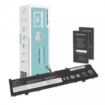 MOVANO akumuliatorius L17C4P72 L17M4P72, skirtas Lenovo ThinkPad P1 X1 Extreme 1st 2nd Gen 01AY969 - 4960 mAh (76 Wh)