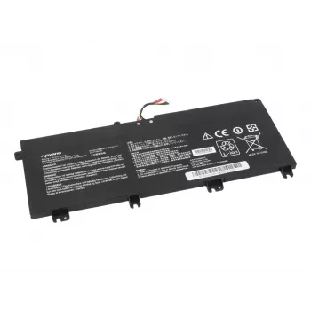 MOVANO baterija B41N1711, skirta Asus ROG Strix GL703VD GL503VM GL503VD FX503VM - 4240 mAh (64 Wh)