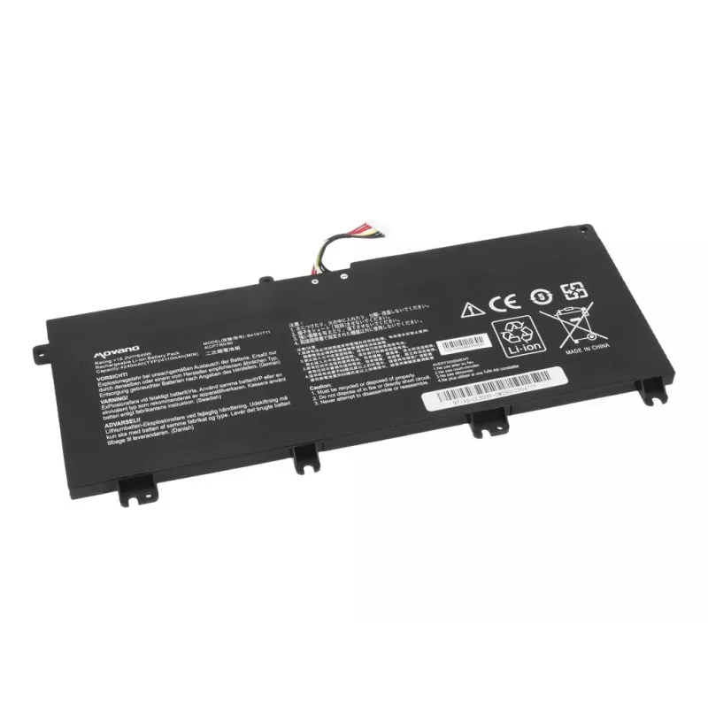 MOVANO baterija B41N1711, skirta Asus ROG Strix GL703VD GL503VM GL503VD FX503VM - 4240 mAh (64 Wh)