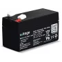 AGM akumuliatorius Voltage 12V 1.2Ah VE12-1.2 (6-9 metų tarnavimo laikas)