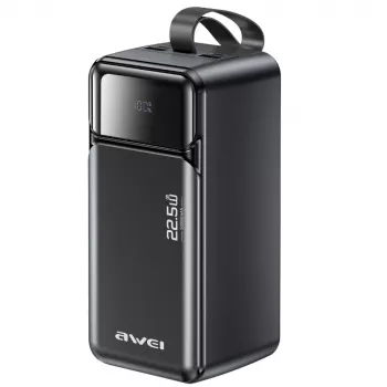 AWEI PA-106 Power Bank 50000mAh 22.5W PD 3xUSB-C Juoda