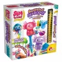 LISCIANI Slumi Squishy Pens - Įvairūs naujoviški tušinukai su streso malšinimo antgaliu, juodas rašalas, 0,7 mm vidutinis smaigalys, 1 vnt. pakuotė