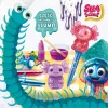 LISCIANI Slumi Squishy Pens - Įvairūs naujoviški tušinukai su streso malšinimo antgaliu, juodas rašalas, 0,7 mm vidutinis smaigalys, 1 vnt. pakuotė