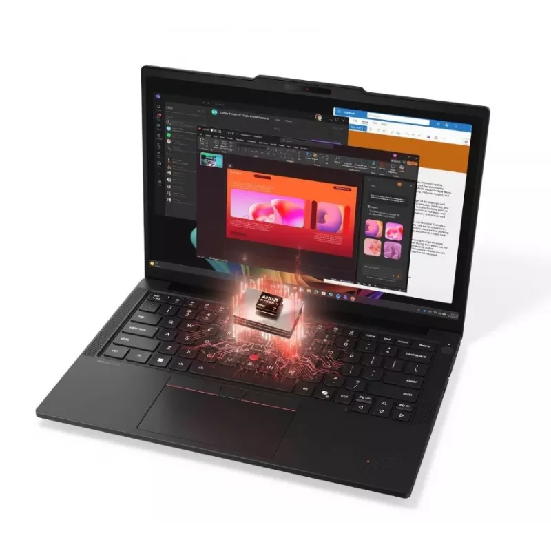 Lenovo ThinkPad T14 Gen 7 AMD Ryzen AI 5 Pro 440 14 inch nešiojamas kompiuteris