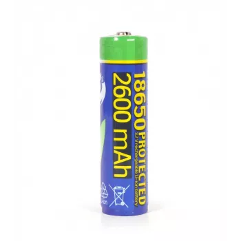 GEMBIRD Baterija 3.7V Li-Ion 18650 2600mAh