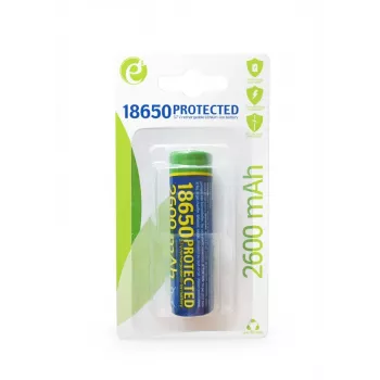 GEMBIRD Baterija 3.7V Li-Ion 18650 2600mAh