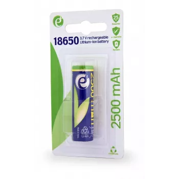 GEMBIRD Baterija 3.7V Li-Ion 18650 2500mAh