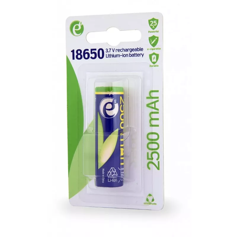 GEMBIRD Baterija 3.7V Li-Ion 18650 2500mAh