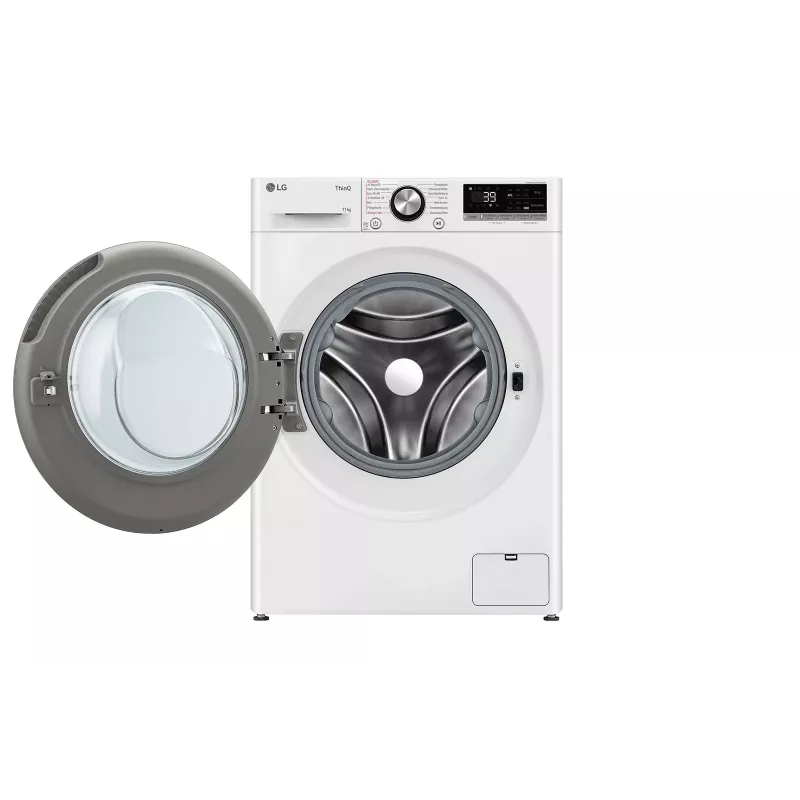LG Electronics F6WR7011 Skalbimo mašina (11 kg, 1600 aps./min., balta, Wi-Fi)