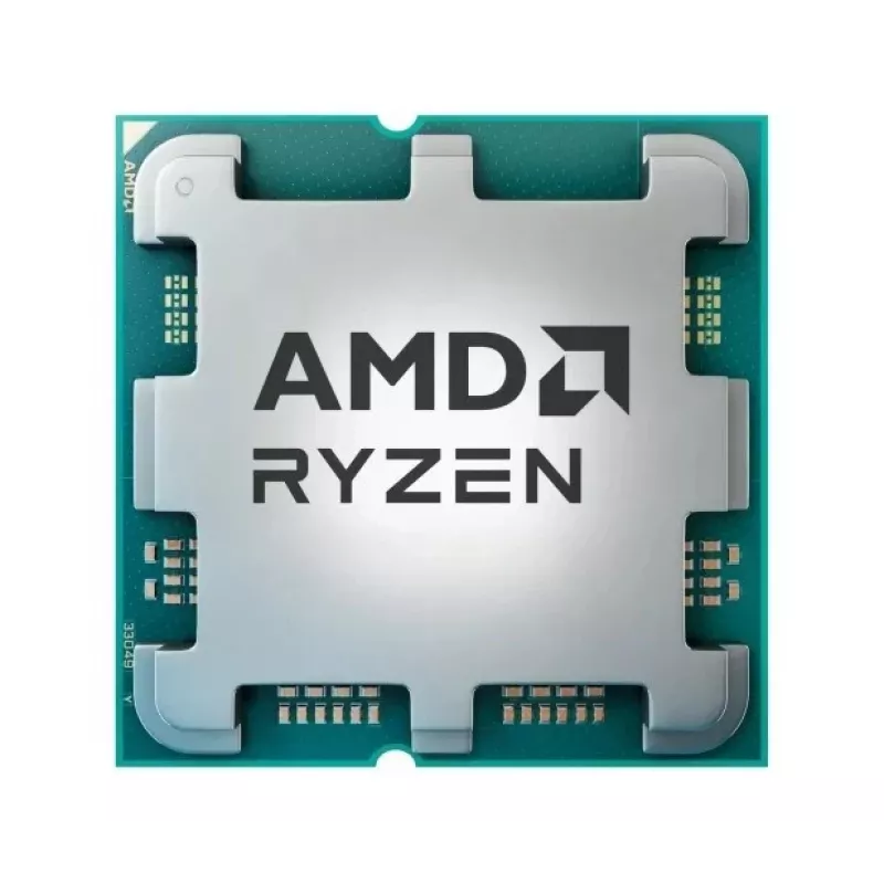 AMD Ryzen 7 7700X3D procesorius - 8 branduoliai, 16 gijų, 4,2 GHz bazinis, 5,0 GHz Boost, 96 MB L3 talpykla, AM5 lizdas, Tray