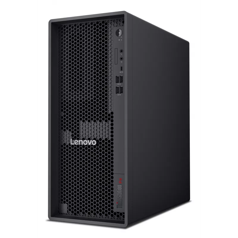 Lenovo ThinkStation P4 30KN bokštinė darbo stotis - AMD Ryzen 7 PRO 9745, 128GB RAM, 512GB NVMe SSD, Radeon Graphics, Windows 11 Pro