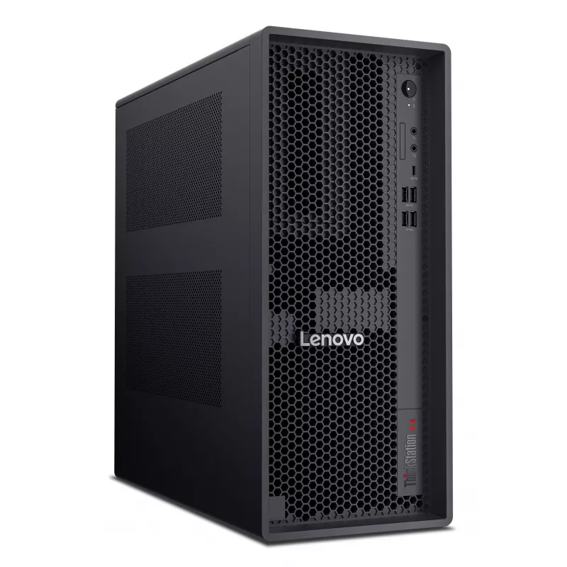 Lenovo ThinkStation P4 AMD Ryzen Threadripper PRO 7965WX 64GB 512GB SSD skysčiu aušinamas Windows 11 Pro bokštinė darbo stotis
