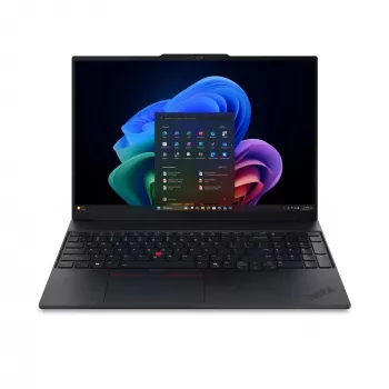 Lenovo ThinkPad E16 Gen 4 21YE 16 colių WUXGA Intel Core 5 320 16GB RAM 512GB SSD Windows 11 Pro juodos spalvos