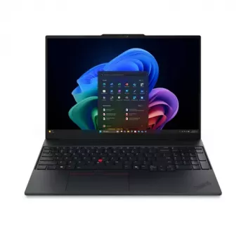 Lenovo ThinkPad E16 Gen 4 21YE 16 colių WUXGA Intel Core 5 320 16GB RAM 512GB SSD Windows 11 Pro juodos spalvos