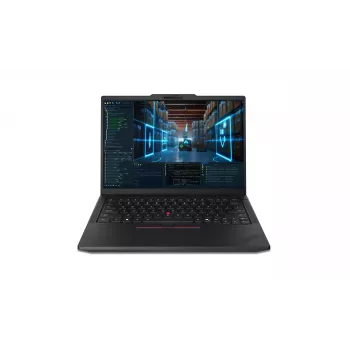 Lenovo ThinkPad P14s Gen 7 21X0 14 colių WUXGA IPS mobilioji darbo stotis - AMD Ryzen AI 5 PRO 440, 32GB DDR5, 512GB NVMe SSD, AMD Radeon 840M, Windows 11 Pro, Thunder Black