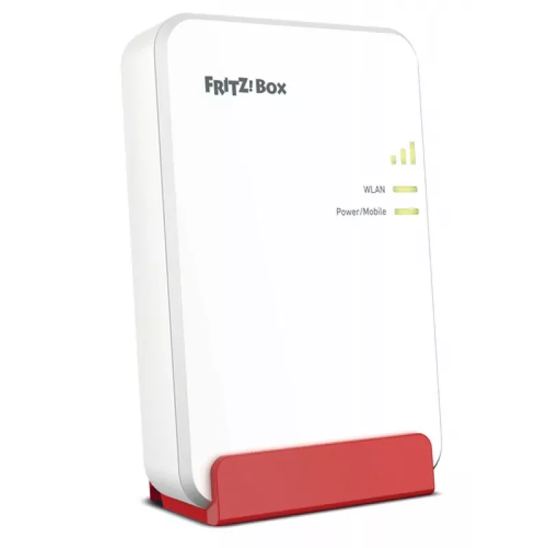 FRITZ!Box 6860 5G v2 5G/4G mobilusis maršrutizatorius su Wi-Fi 6 dviejų juostų, Gigabit LAN, DECT bazine stotimi