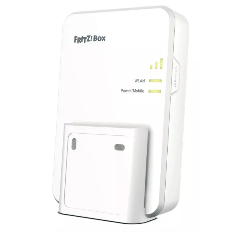 FRITZ!Box 6860 5G v2 5G/4G mobilusis maršrutizatorius su Wi-Fi 6 dviejų juostų, Gigabit LAN, DECT bazine stotimi