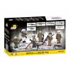 COBI Small Army Battle of the Bulge 1944 statybiniai blokeliai, 75 vnt., 1 JAV kareivio figūrėlė